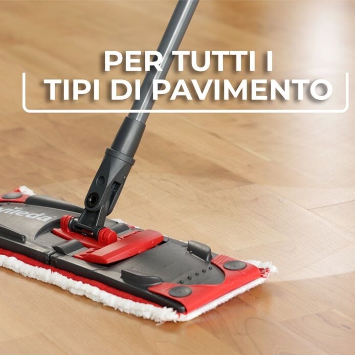 Limpar o chão com a Mopa Ultramax